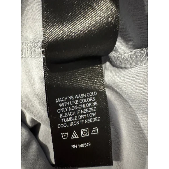 Kenneth Cole Men's T-Shirt, Size Large, Light Blue/Gray - Picture 8 of 8